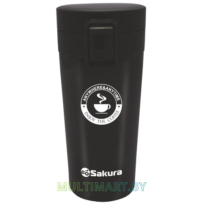 Термокружка Sakura TM-01-380BK 0.38 л (черный)